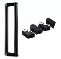 Ligne Francfort - inox 304 noir mat