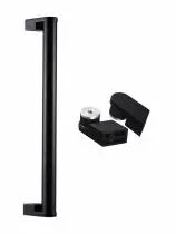 Ligne Francfort - inox 304 noir mat