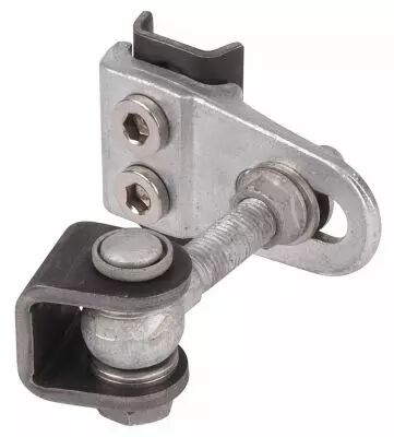 Charnire  souder 180 - rglage quadridimensionnel