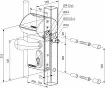 Serrure à code électrique - LOKQ