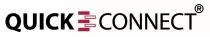 Socle de prise tableau QUICK CONNECT GT droit