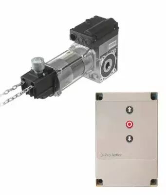 Kit moteur SD100 triphas