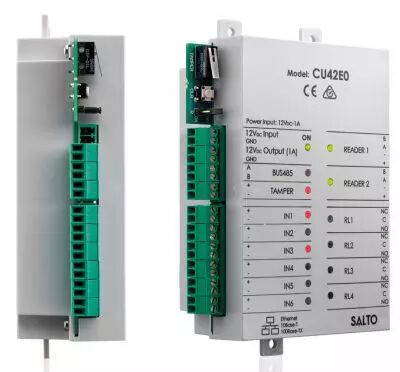 Unit de contrle XS4 ethernet translucide CU42EOTEU