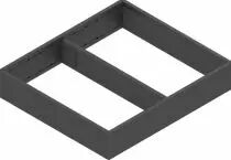 AMBIA-LINE design acier - hauteurs M et K