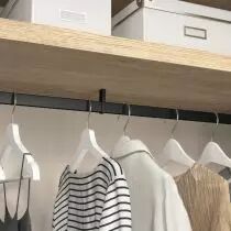 Supports pour barre de penderie Luxe