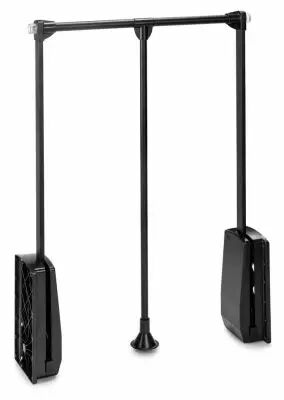 Penderie tlescopique 12 kg - fixation latrale