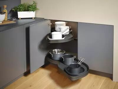 Kit Le mans II pure anthracite -  Kessebohmer