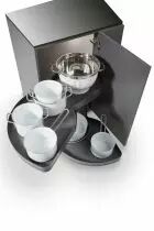 Kit Le mans II pure anthracite -  Kessebohmer