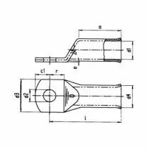 Cosses tubulaires cuivre NFC 20-130