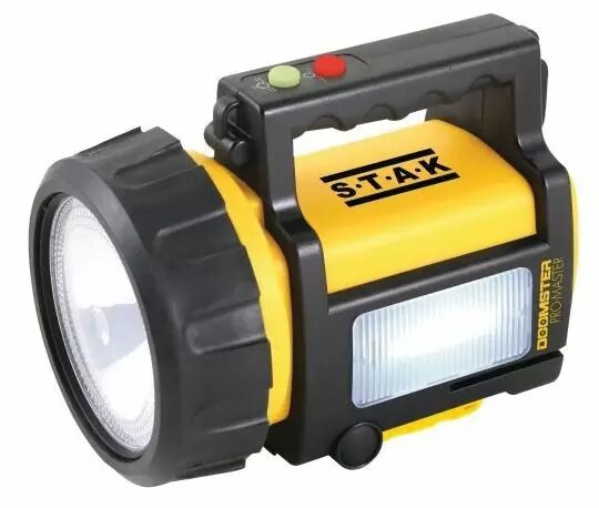 Projecteur rechargeable 10 W - avec base chargement