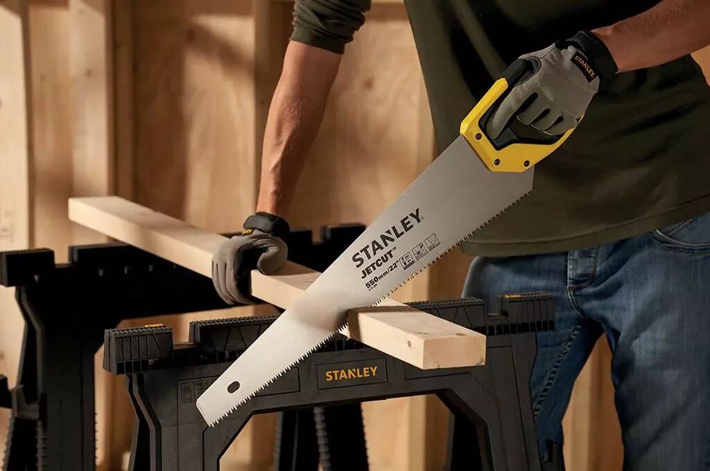 Stanley Scie à Bois Tradecut 55 cm 8T/Inch