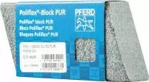 Bloc Poliflex PUR gomme abrasive