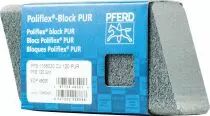 Bloc Poliflex PUR gomme abrasive