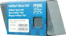 Bloc Poliflex PUR gomme abrasive