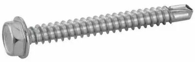 Tte hexagonale  embase - Inox A2 - DIN 7504 K