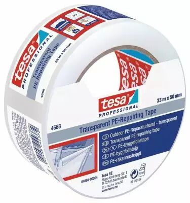 PE transparent  140 m 95C - 4668