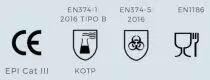 Nitrile non poudré - AQL 1,5