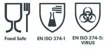 Nitrile non poudré sans latex - AQL 1,5