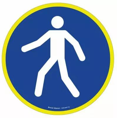 Disque signaltique haute visibilit