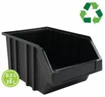 Bac à bec éco concept (plastique recyclé)