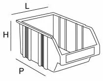 Bac à bec éco concept (plastique recyclé)