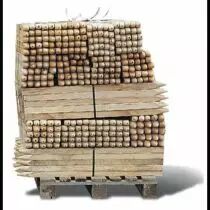Piquet de chantier bois