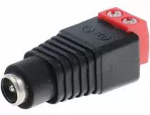 Connectique pour câble coaxial - Comelit