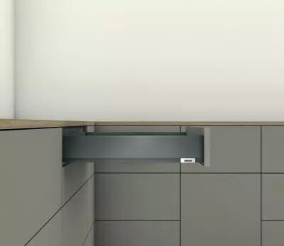 Hauteur M : 108 mm - gris orion