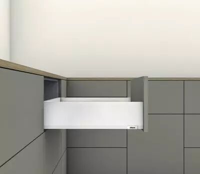 Hauteur K : 146 mm - blanc soie mat