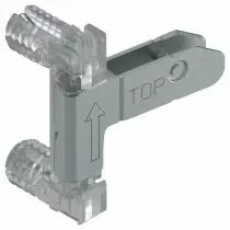 Hauteur E : 209 mm - gris indium - tube