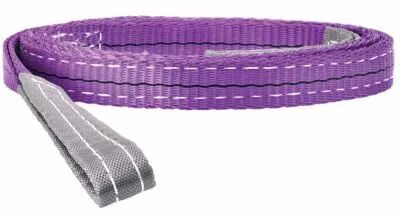 Elingue plate  boucles 