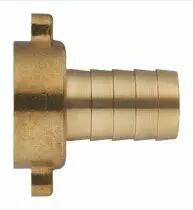 Raccord d'arrosage laiton