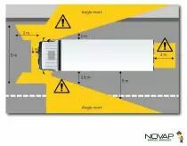 Panneau signalétique réglementaire