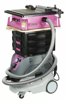 Scie Diaminipro 180 + Aspirateur XC 30L
