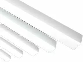 Cornière PVC veiné - longueur de 6m