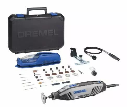 Outil multifonctions Dremel 3000 - Coffret 75 accessoires