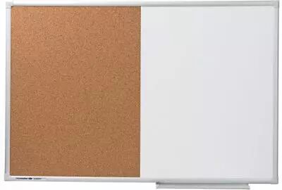 Tableau blanc/lige Combiboard