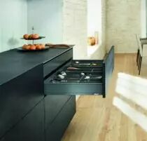 Tiroir LÉGRABOX hauteur M : 106 mm - gris orion mat