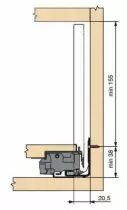 LÉGRABOX free hauteur C : 193 mm - blanc soie mat 