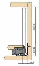 LÉGRABOX free hauteur C : 193 mm - blanc soie mat 