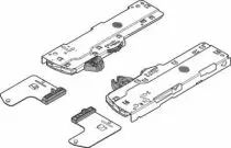 L&Eacute;GRABOX free hauteur C : 193 mm - gris orion mat