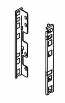 L&Eacute;GRABOX free hauteur C : 193 mm - gris orion mat