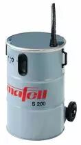 Bac 200 L pour aspirateur S 35 M