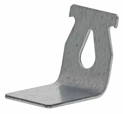 Clip mtal pour fixation plafond