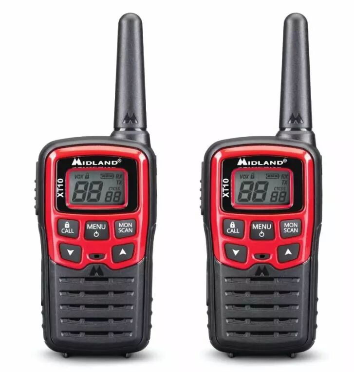 Pack 2 talkie-walkie Midland XT10