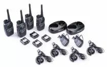 Pack 4 talkie-walkie G9 Pro Midland