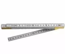 Mesure pliante alu gravé - classe III