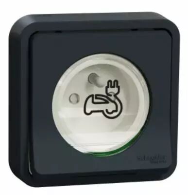 Gamme Mureva Styl - gris - prise de recharge vhicule lectrique