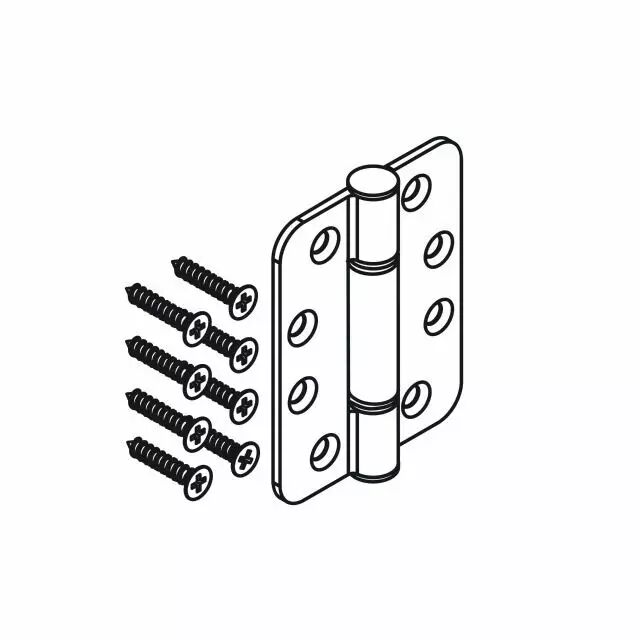 Ferrure de portes coulissantes / pliantes bois Variofold 80/H