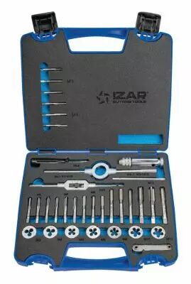 Coffret tarauds  main et filires M3  M12